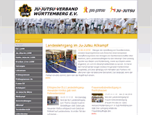 Tablet Screenshot of jjvw.de